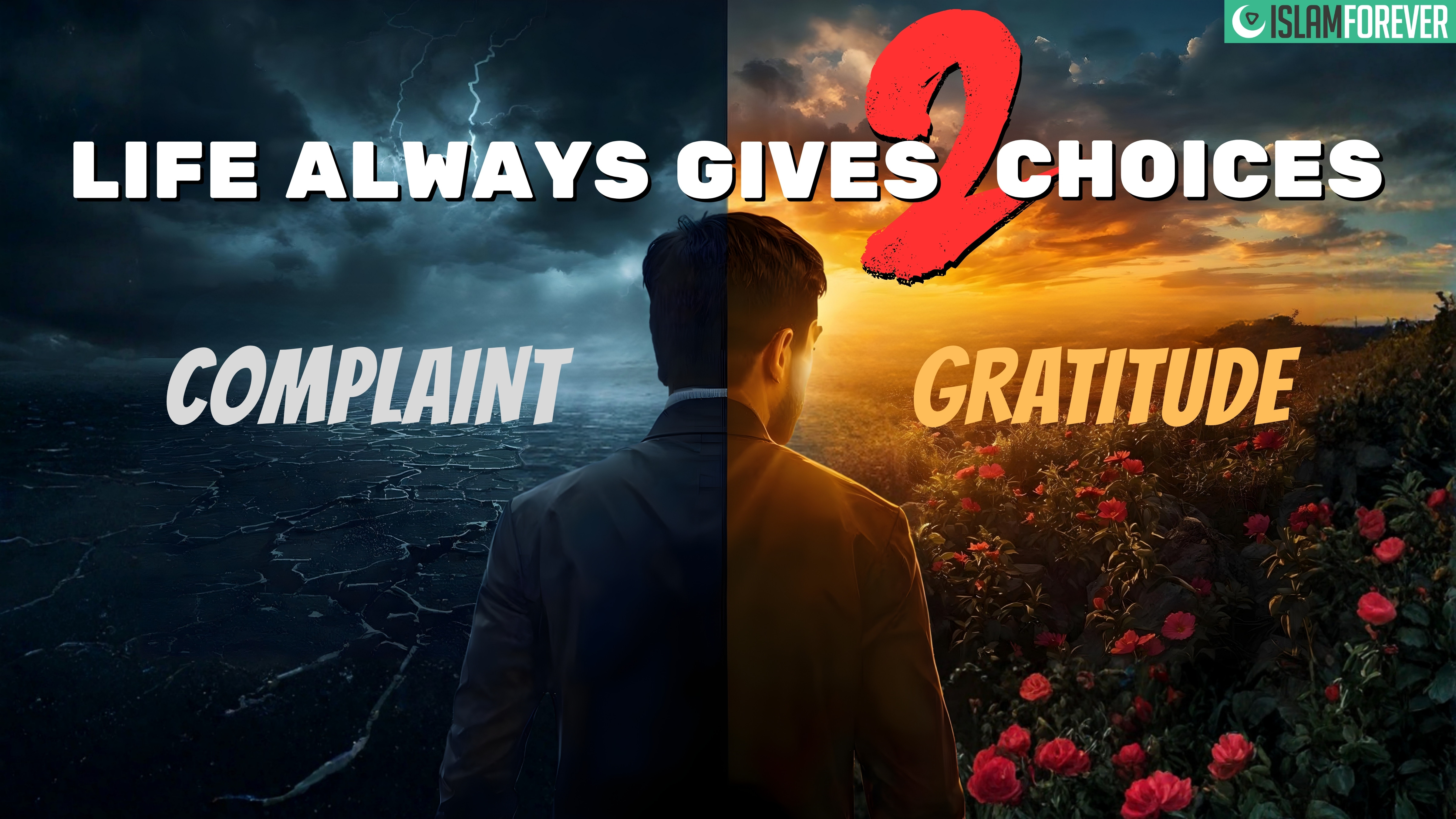 Life Always Gives Us Two Choices | Complaint or Gratitude | Dawat-e-Islami